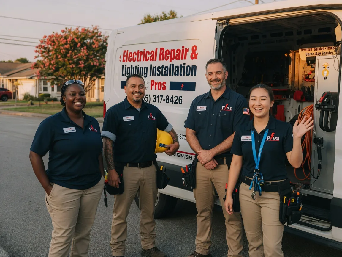 Licensed Electrician company in Ollie, IA