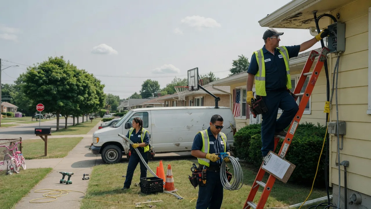 Licensed Electrician in Ollie, IA near me