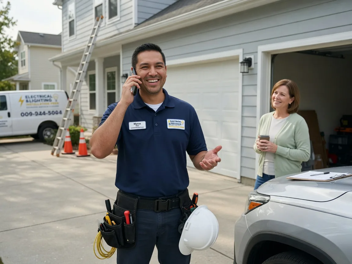 Licensed Electrician Ollie, IA FAQs